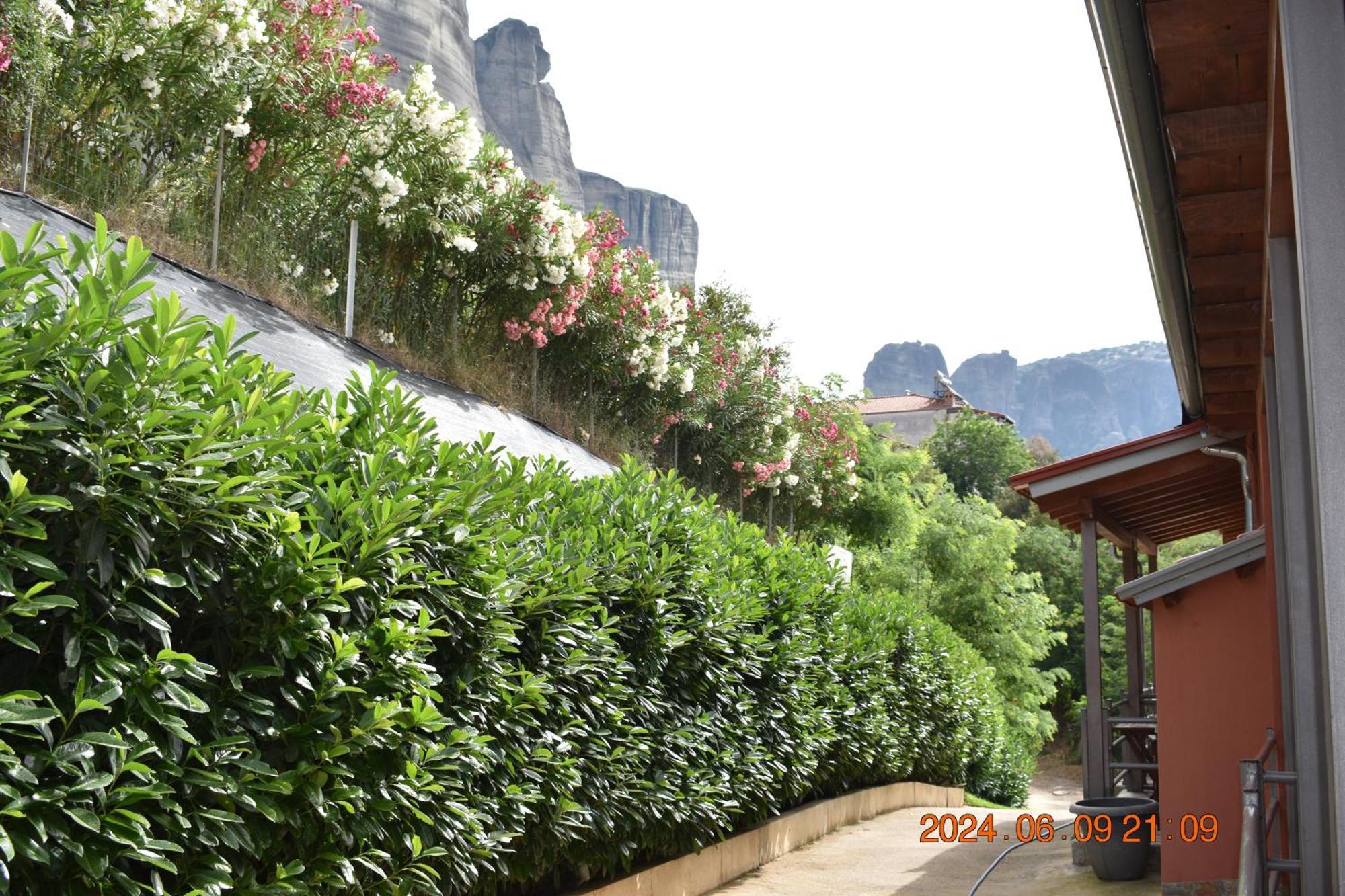 Hotel Meteora Kalambaka Esterno foto