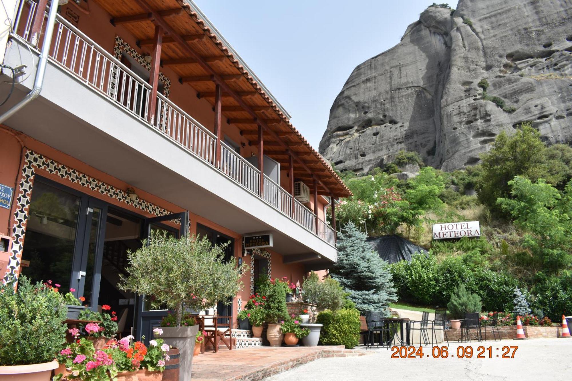 Hotel Meteora Kalambaka Esterno foto