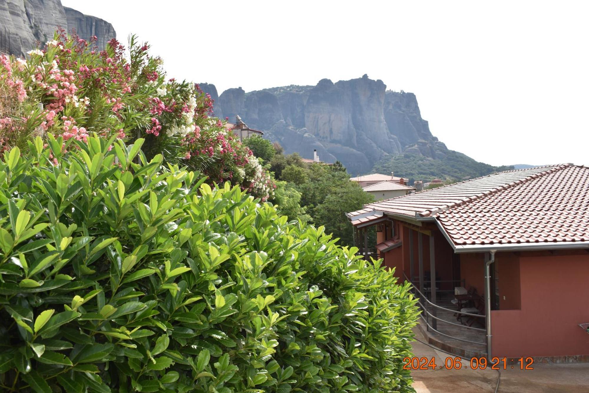 Hotel Meteora Kalambaka Esterno foto